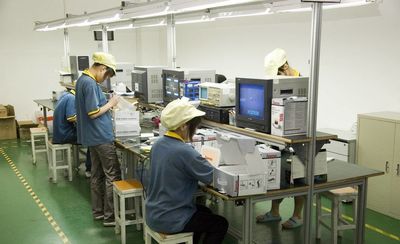 Shenzhen Firecore Technology Co., Ltd. lini produksi pabrik