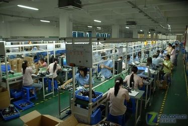 Shenzhen Firecore Technology Co., Ltd. lini produksi pabrik