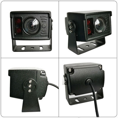 Kamera Keamanan Truk Cerdas Sudut Besar Kamera Mobil Belakang Shockproof