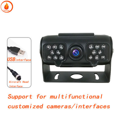 IP67 Kamera Pengawasan Otomatis logam kamera keamanan ADAS 1080p