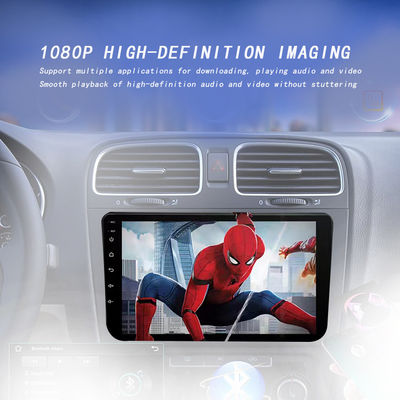 USB Android Car Headrest Monitor high definition mobil Wifi display Navigasi