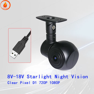 Taksi USB Dash Kamera Intelligent Dash Reverse Kamera Sudut lebar