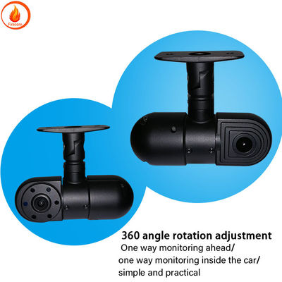 AHD Dual Car Camera High Definition CMOS Car Camera Dalam Dan Luar