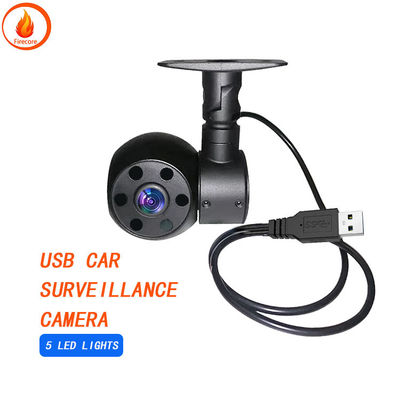 1080P High Resolution Night Vision Dash Camera Pemantauan USB