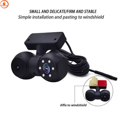 Industri USB Dash Kamera 720p 5V USB Dual Kamera Infrared Night Vision