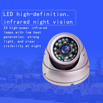 High Definition Vehicle IP Camera Kamera Jaringan IPC Digital Dipasang