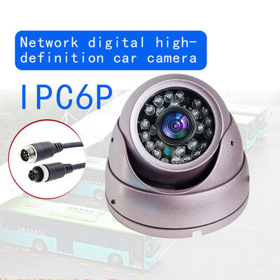 High Definition Vehicle IP Camera Kamera Jaringan IPC Digital Dipasang