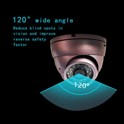 High Definition Vehicle IP Camera Kamera Jaringan IPC Digital Dipasang