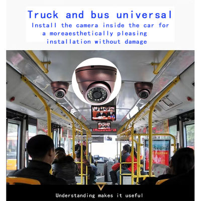 High Definition Vehicle IP Camera Kamera Jaringan IPC Digital Dipasang
