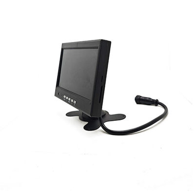 24V Android Mobil Headrest Monitor 720P Mobil Monitor Tampilan AHD Desktop