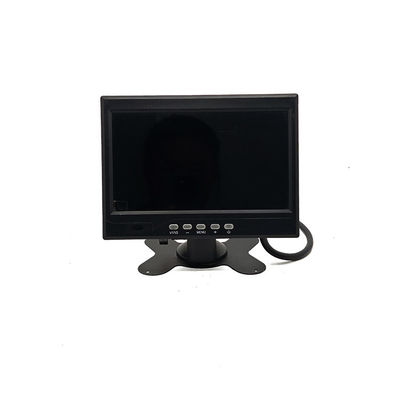 24V Android Mobil Headrest Monitor 720P Mobil Monitor Tampilan AHD Desktop