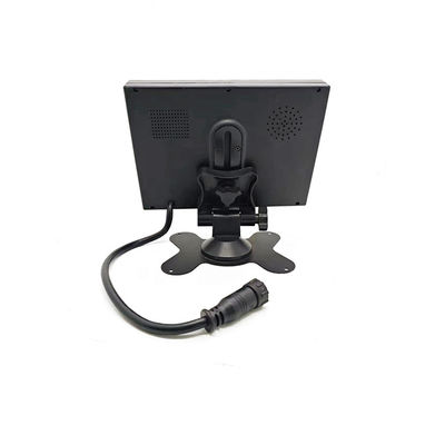 24V Android Mobil Headrest Monitor 720P Mobil Monitor Tampilan AHD Desktop