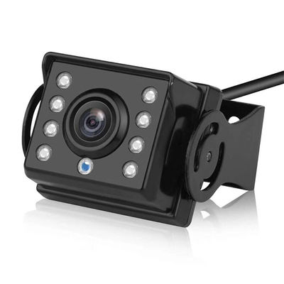 CVBS Mobil Front Side View Kamera Untuk Truk Waterproof IP67 Kekuatan Seismik