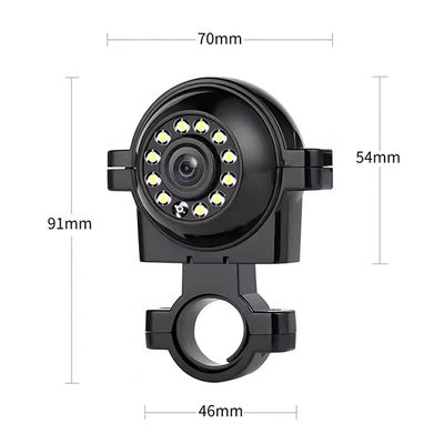 Kamera CCTV Panorama Mobil Sensor CMOS Kamera Mobil Titik Buta AHD