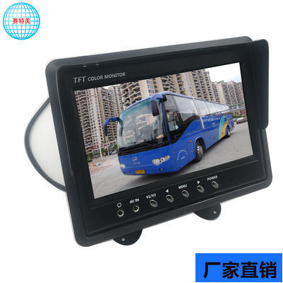 3W Android Car Headrest Monitor membalik Universal Car Display 7 Inch