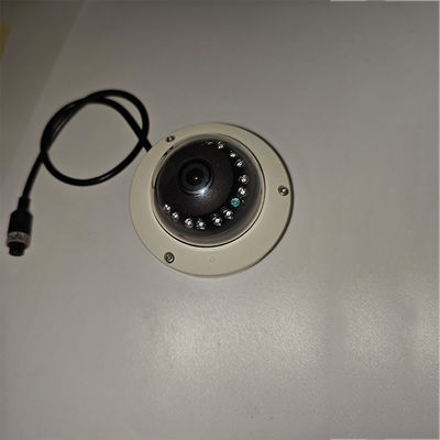 Mobil dipasang kamera hemisferik definisi tinggi infrared night vision pemantauan gambar terbalik