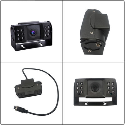 24V HD Mobil DVR Kamera Kebalikan High Definition Night Vision Rear View