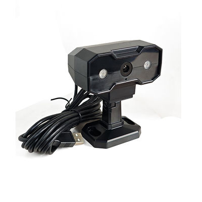ADAS USB Mobil Kamera Infrared Dash Cam Front Dan Pemantauan Belakang