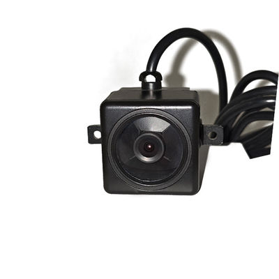 Bus Usb AHD Kamera Mobil Waterproof Cermin Melihat Belakang Dengan Kamera Terpasang
