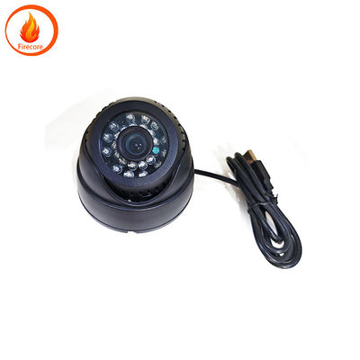 Sistem Pemantauan Kamera Dash Berkualitas Hitam USB Hemispherical 1080P
