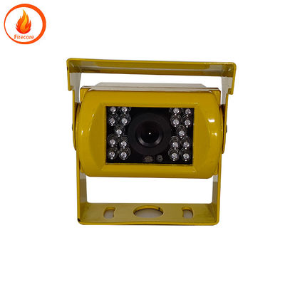 36V Rear View AHD Mobil Kamera Shockproof Monitoring Kuning Reverse Image