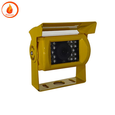 36V Rear View AHD Mobil Kamera Shockproof Monitoring Kuning Reverse Image