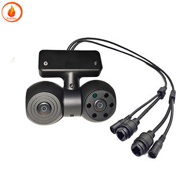 Kamera IP Infrared Kendaraan Waterproof High Definition Kamera Jaringan