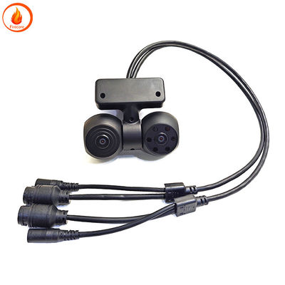 Kamera IP Infrared Kendaraan Waterproof High Definition Kamera Jaringan