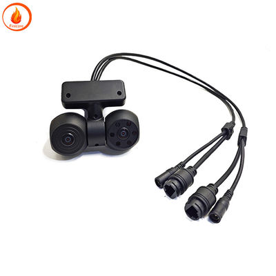 Kamera IP Infrared Kendaraan Waterproof High Definition Kamera Jaringan