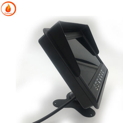 AHD 7 Inch Android Car Headrest Monitor Tampilan 24V Reverse Image