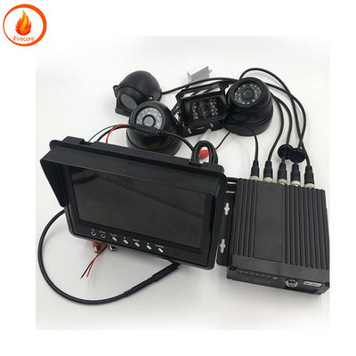 360 ° Kamera Panorama Kendaraan Monitor Wide Angle Bus Driving Recorder Kamera