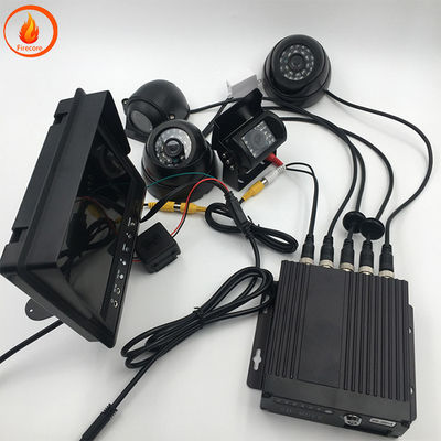 360 ° Kamera Panorama Kendaraan Monitor Wide Angle Bus Driving Recorder Kamera