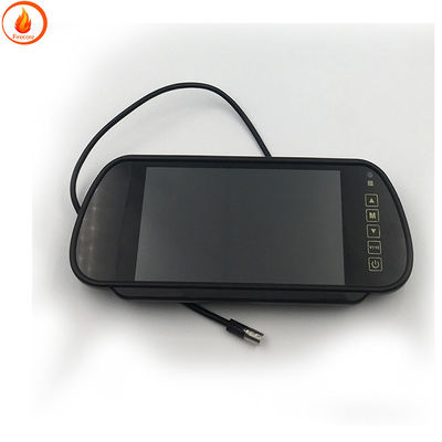 mobil Mobil Rear View Mirror Display Monitor dipasang 6W daya