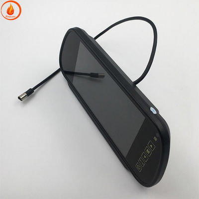 mobil Mobil Rear View Mirror Display Monitor dipasang 6W daya