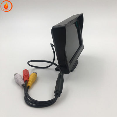 Headrest Kamera Tampilan Belakang Monitor 4,3 Inch Mobil Kamera Belakang Dengan Layar Tampilan