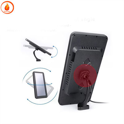 5W Android Car Headrest Monitor 12.3 Inch Car Headrest Display Kebalikan