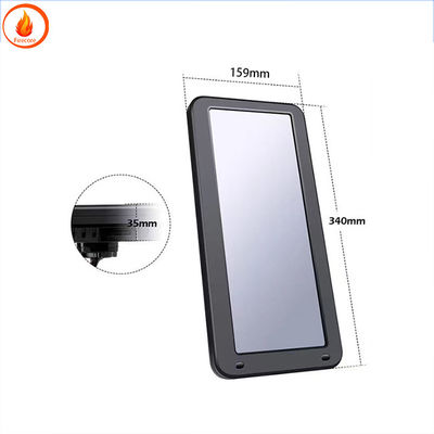 5W Android Car Headrest Monitor 12.3 Inch Car Headrest Display Kebalikan