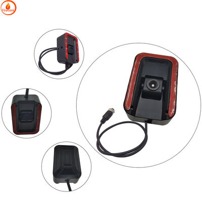 12V - 24V Front View Mobil Kamera bus High Definition CCTV Kamera
