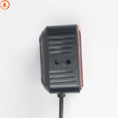 12V - 24V Front View Mobil Kamera bus High Definition CCTV Kamera