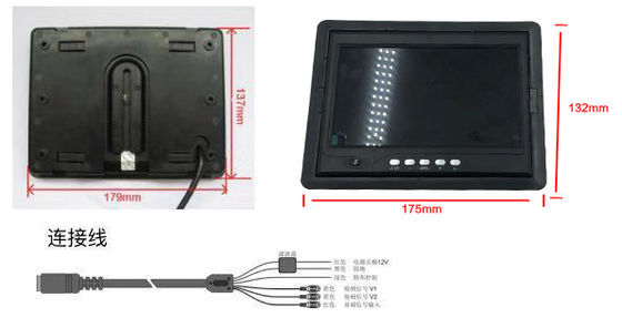 Portable Car Wifi Monitor Ringan Desktop Mobil Komputer Monitor