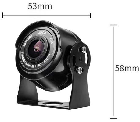 1080P Bus Reverse Camera Waterproof Truck Cctv Kamera Pemantauan AHD