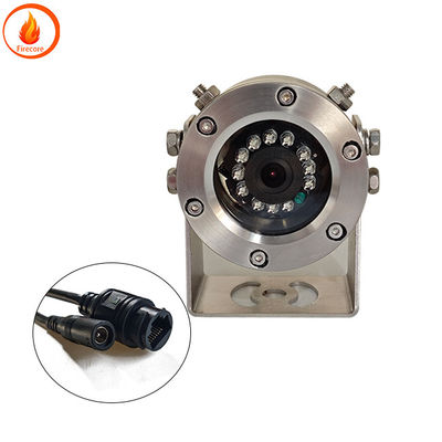 Kendaraan High Definition IP Camera 1080P Sensor CMOS tahan ledakan 12V
