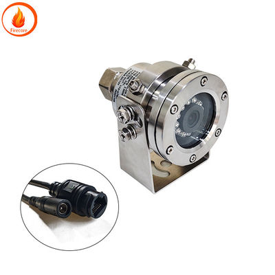 Kendaraan High Definition IP Camera 1080P Sensor CMOS tahan ledakan 12V