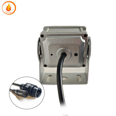 Kendaraan POE IP Kamera Di Mobil Waterproof Monitoring Rear View IPC