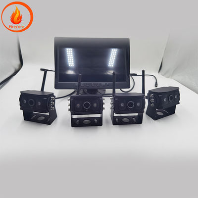 Full HD 4G WIFI Kamera Untuk Bus 1080P Infrared Night Vision AHD Kamera