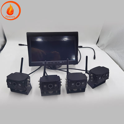 Full HD 4G WIFI Kamera Untuk Bus 1080P Infrared Night Vision AHD Kamera