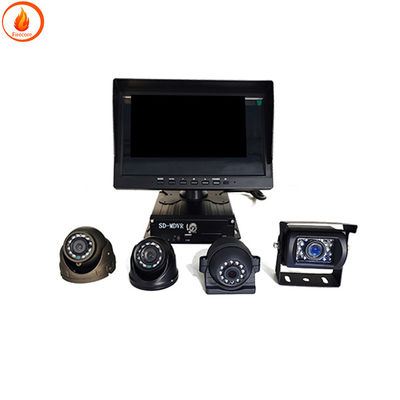 sistem kamera DVR mobil truk di atas pesawat pemantauan DVR mobil HD 1080p
