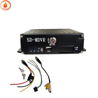 sistem kamera DVR mobil truk di atas pesawat pemantauan DVR mobil HD 1080p