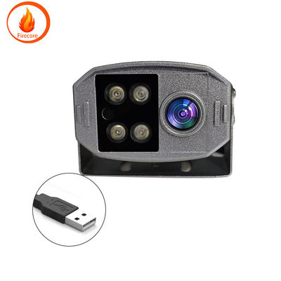 Kamera Keamanan Mobil Tersembunyi yang Disesuaikan AHD 720P/CVBS/VGA/HDMI Output