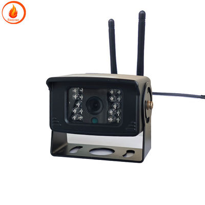 Kamera pemantauan nirkabel kendaraan Infrared Night Vision 4G WIFI Kamera mobil